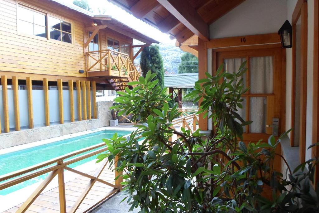 San Martín de los Andes Apart Hotel My Friends المظهر الخارجي الصورة