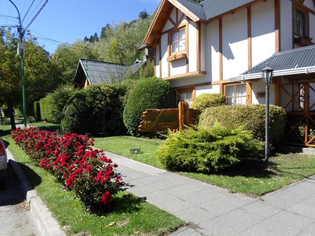 San Martín de los Andes Apart Hotel My Friends الغرفة الصورة